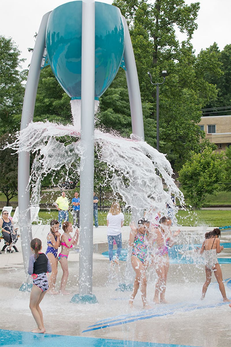 City of Parkersburg Splash Pad preview 6